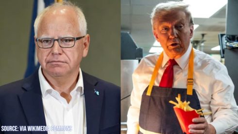 Governor Tim Walz’s Scathing Criticism of Trump’s McDonald’s PR Stunt