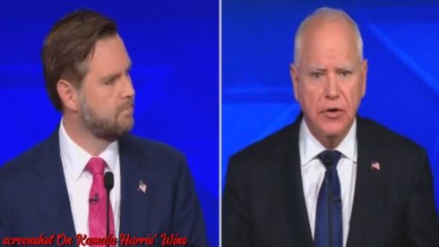 VP Debate: JD Vance and Tim Walz Stay Polite but Differ on Key Issues