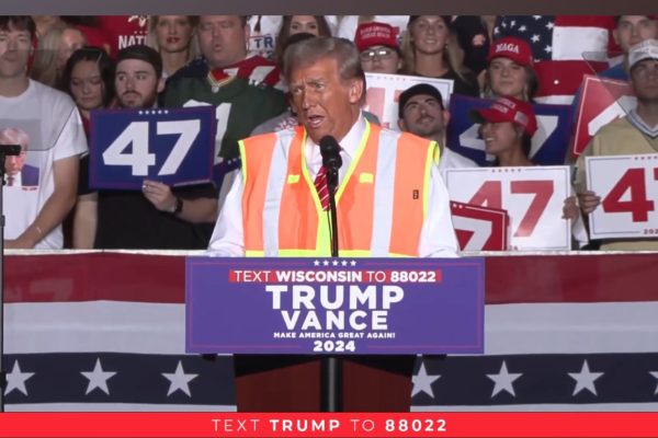 Trump’s Rally: Making a Statement in a “Garbage Collector” Uniform