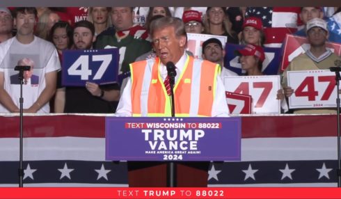 Trump’s Rally: Making a Statement in a “Garbage Collector” Uniform