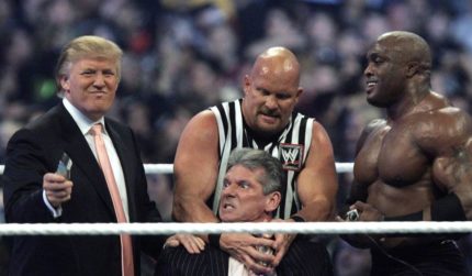 Donald Trump Earns WWE Endorsement From Kane, the Undertaker, Hilariously Mocks Kamala Supporter Dave Bautista