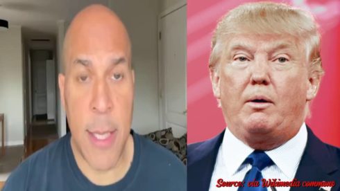 Senator Cory Booker Unleashes Strong Statement Vowing to a Stand Against Donald Trump