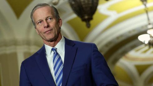 John Thune Elected New Republican Senate Leader