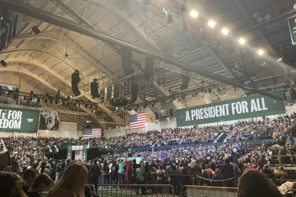 Kamala Harris Rallies Michigan Students with a Message of Hope and Determination