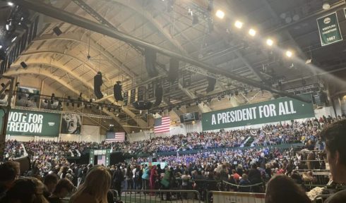 Kamala Harris Rallies Michigan Students with a Message of Hope and Determination