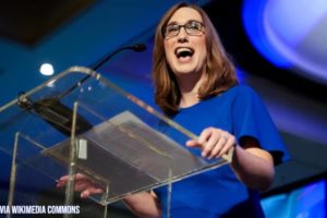 Congresswoman-elect, Sarah McBride Makes History as the Highest-Ranking Transgender Official in the U.S.