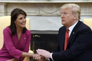 Donald Trump Rules Out Key Roles for Haley and Pompeo in New Administration