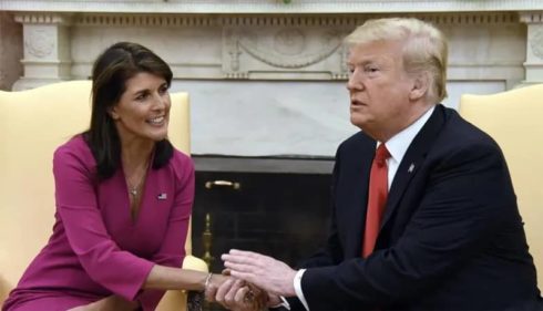 Donald Trump Rules Out Key Roles for Haley and Pompeo in New Administration