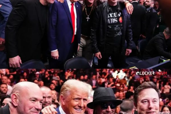 Trump’s Grand UFC 309 Celebration: Victory, Applause, and Acknowledgments