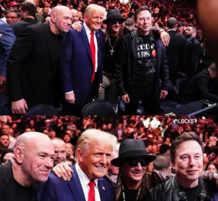 Trump’s Grand UFC 309 Celebration: Victory, Applause, and Acknowledgments