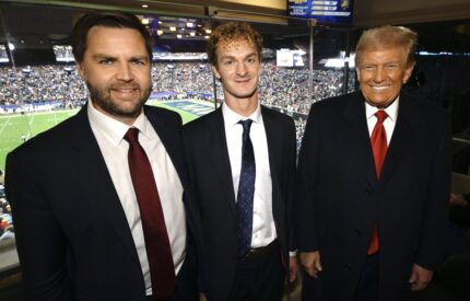 Daniel Penny Joins Trump and Vance at Army-Navy Game as Guest of Honor