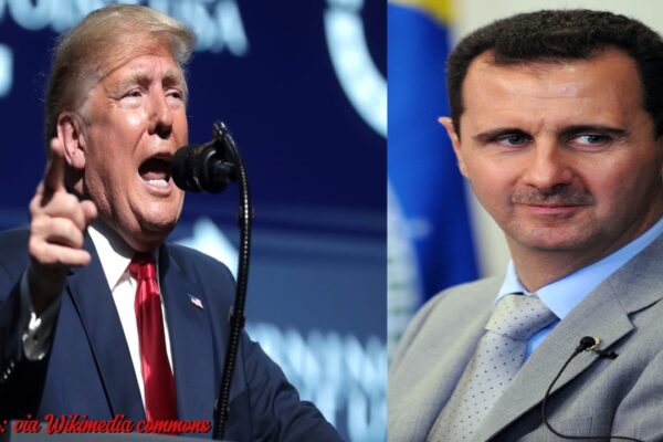 U.S. President-elect Donald Trump Claims Syrian President Bashar al-Assad Has Fled His Country