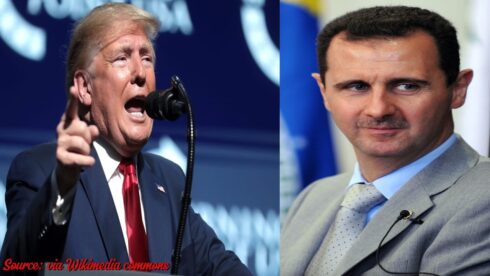 U.S. President-elect Donald Trump Claims Syrian President Bashar al-Assad Has Fled His Country