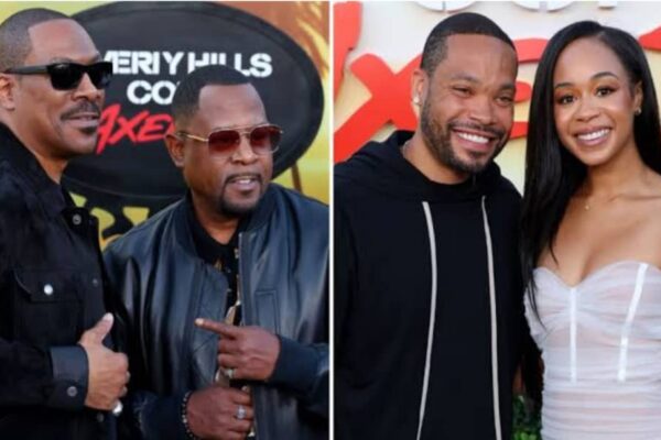 Eddie Murphy's Son Eric and Martin Lawrence's Daughter Jasmin Announce Epic Engagement: A Historic Union of Comedy Dynasties