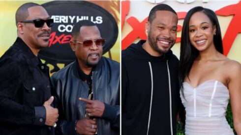 Eddie Murphy's Son Eric and Martin Lawrence's Daughter Jasmin Announce Epic Engagement: A Historic Union of Comedy Dynasties