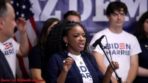 Rep. Jasmine Crockett Blasts GOP Over Racist Gerrymandering and "Republican Math