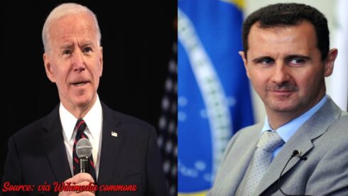 President Joe Biden Labels Bashar Al-Assad's Fall as a 'Fundamental Act of Justice'