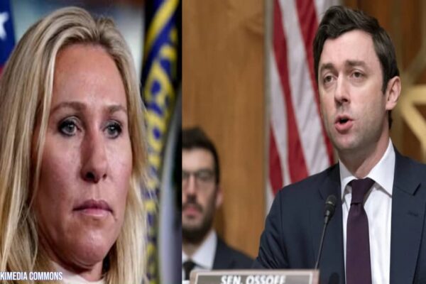 Senator Jon Ossoff Warns of Potential “Disaster” with Marjorie Taylor Greene in the Senate