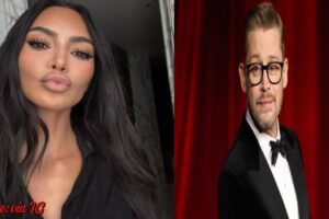 Kim Kardashian’s Stunning ‘Santa Baby’ Music Video with Macaulay Culkin Redefines Holiday Glam