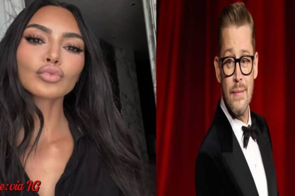 Kim Kardashian’s Stunning ‘Santa Baby’ Music Video with Macaulay Culkin Redefines Holiday Glam