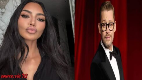 Kim Kardashian’s Stunning ‘Santa Baby’ Music Video with Macaulay Culkin Redefines Holiday Glam