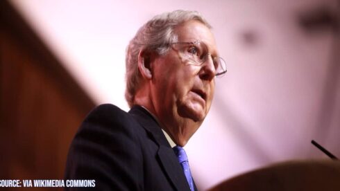 Senate Minority Leader Mitch McConnell Accuses Federal Judges of Partisan Motives