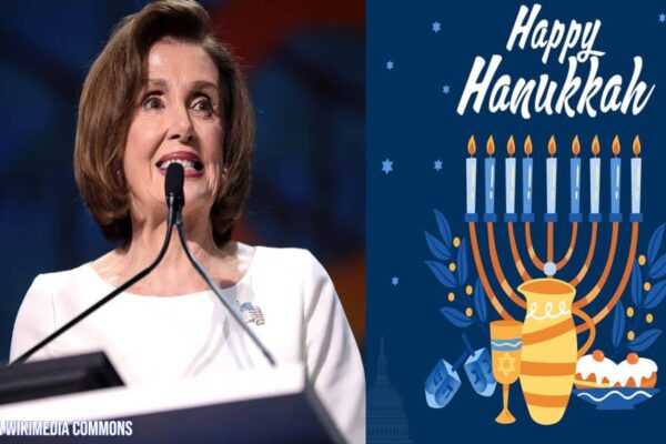 Former U.S Speaker Nancy Pelosi’s Heartfelt Hanukkah Message in San Francisco Promotes Hope, Unity, and Resilience