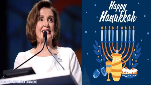 Former U.S Speaker Nancy Pelosi’s Heartfelt Hanukkah Message in San Francisco Promotes Hope, Unity, and Resilience