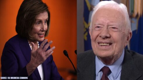 Former U.S. Sneaker Nancy Pelosi Honors Late Former U.S. President Jimmy Carter: A Beacon of Decency, Peace, and Timeless Leadership