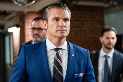 Trump's defense nominee, Pete Hegseth, hits back at critics following reports that he could be dropped