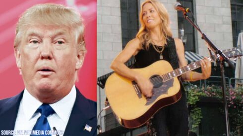 Music Star Sheryl Crow Encourages Americans Amid Concerns of Donald Trump's Return