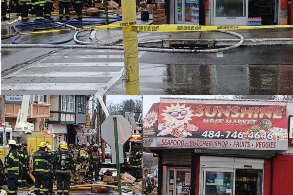 Fire Outbreak at Radbourne Junction: Sunshine Meat Market Narrowly Escapes Disaster