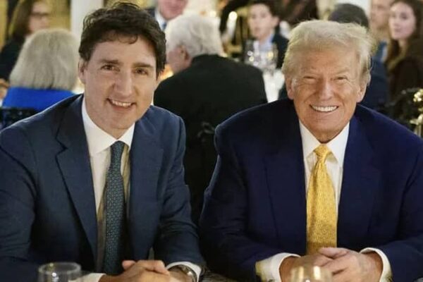 Trump Refers to Trudeau as “Governor of the Great State of Canada” in Social Media Post