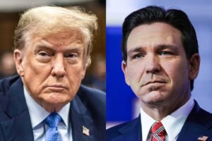 Trump Considers Ron DeSantis as Potential Defense Secretary, Replacing Pete Hegseth