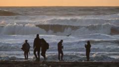 US Faces Deadly Surf Conditions and Tornadoes During Holiday Weather Chaos