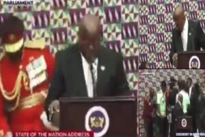 Ghana President’s ADC Collapses Live: Hidden Health Risks in High-Stakes Roles Exposed