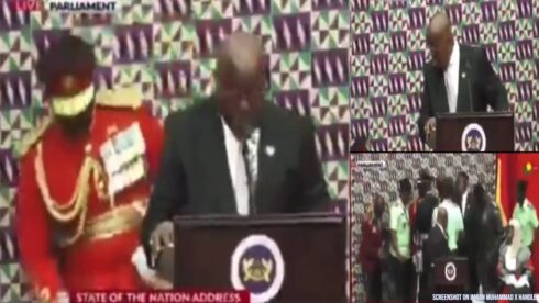 Ghana President’s ADC Collapses Live: Hidden Health Risks in High-Stakes Roles Exposed