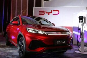 China's BYD Closes in on Tesla as EV Sales Soar