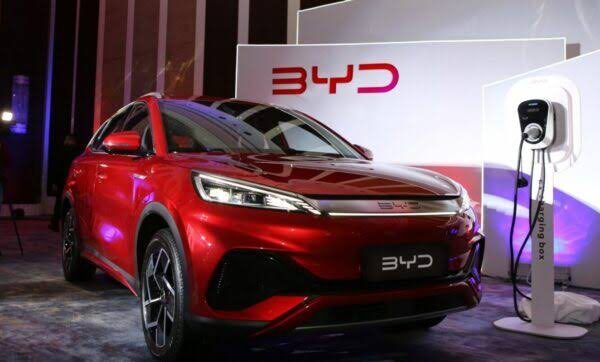 China's BYD Closes in on Tesla as EV Sales Soar