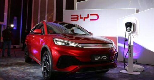 China's BYD Closes in on Tesla as EV Sales Soar