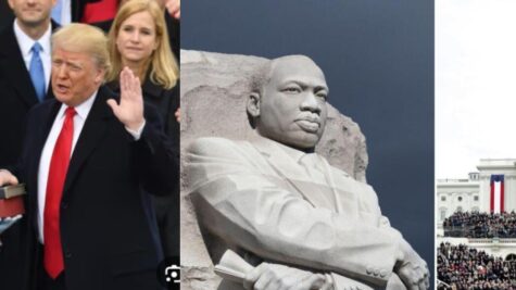 Black Community Reacts to Same Day Martin Luther King Jr Day and Donald Trump’s Inauguration