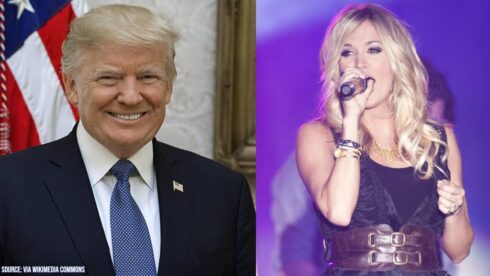 Grammy-Winning Superstar Carrie Underwood’s Performance of “America the Beautiful” to Highlight Trump’s Monumental Inauguration