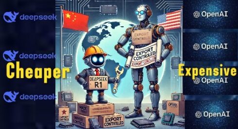 Chinese DeepSeek vs. America’s OpenAI: The Battle of Chips and Wits