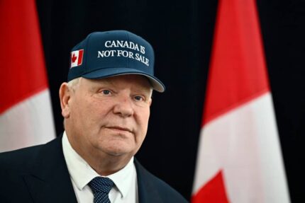 Ontario's ‘Captain Canada Doug Ford Calls Snap Election as Trump’s Tariff Threat Looms