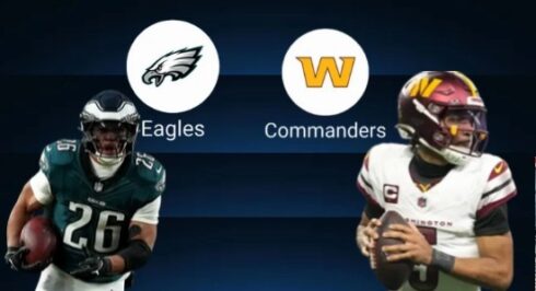 Philadelphia Eagles to Host Washington Commanders in NFC Championship Clash