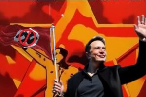 Elon Musk's Infamous Gesture, A Red Flag That He's A Nazi Sympathizer