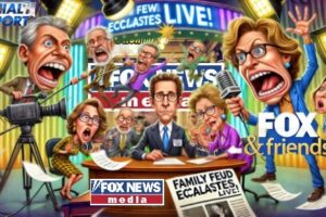 Fox News Faces Mounting Controversy: Family Disputes, Legal Challenges, and Biased Reporting Under Scrutiny