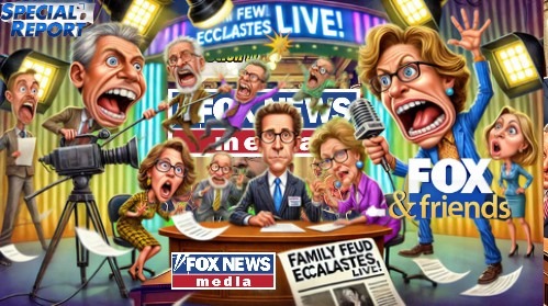 Fox News Faces Mounting Controversy: Family Disputes, Legal Challenges, and Biased Reporting Under Scrutiny