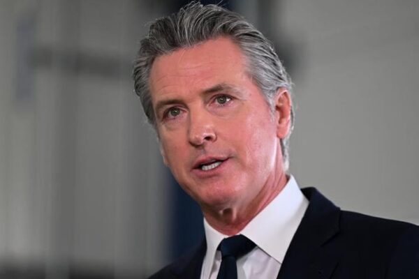 Gavin Newsom Confronted by Trump’s Claims Over Los Angeles Wildfires