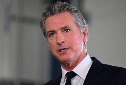 Gavin Newsom Confronted by Trump’s Claims Over Los Angeles Wildfires